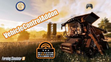 VehicleControlAddon v0.1.0.6 FS19