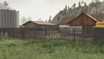 Wooden Gates And Fences FS19