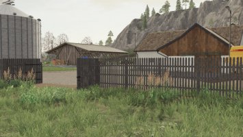Wooden Gates And Fences FS19