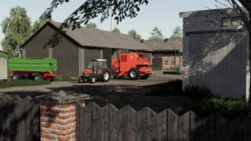 Wooden Sheds v1.0.0.1 FS19