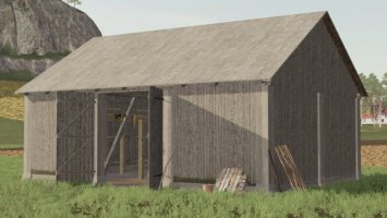 Holzschuppen v1.0.0.1 FS19