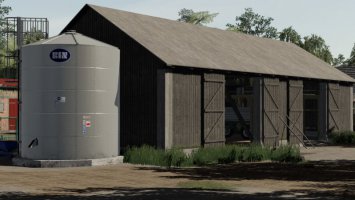 Wooden Sheds v1.0.0.1 FS19