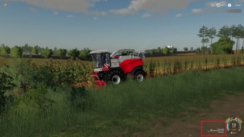 3 forage harvesters with capacity FS19