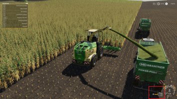 3 forage harvesters with capacity FS19