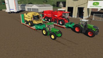 Aguas Tenias Gondola Trailer FS19