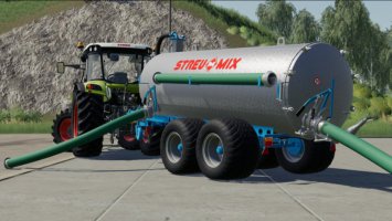 Altes Güllefass mit 6m³ Ladevolumen /Hose System Ready fs19