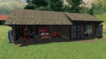 Barn Package v2 FS19