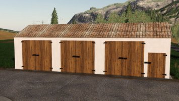 Barn With Workshop And Hayfloor