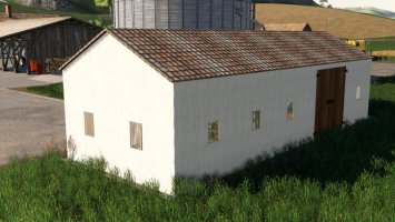 Barn With Workshop And Hayfloor MAPS-AND-OBJECTS-FS19