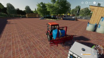 Biardzki 600l Niebieski FS19