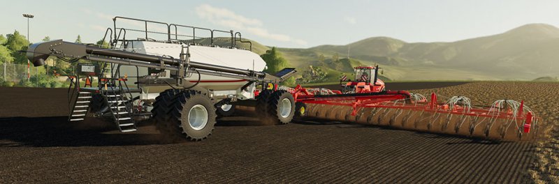 Farming Simulator 20: New Bourgault machines available with the