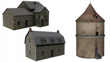 Buildings pack FS19