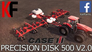 Case IH Precision Disk 500T v2 fs19