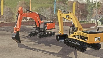 CAT 385C Excavator FS19