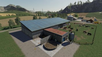 Cow Stable v1.1 FS19