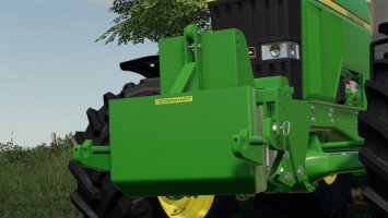 Degenhart Ballast Tank v1.1 FS19