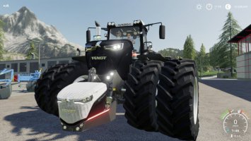 FaceWeightFendt by PHD FS19
