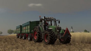 Fendt Favorit Vario 800 TMS v1.2.1 FS19