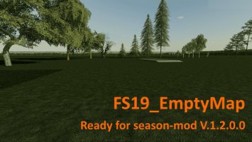 FS19_EmptyMap MAPS-AND-OBJECTS-FS19