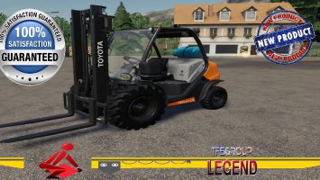 GPL TOYOTA FORKLIFT v1.5 fs19