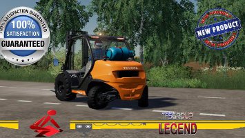 GPL TOYOTA FORKLIFT v1.5 FS19