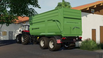 Grabmeier Muldenkipper V2.5 FS19