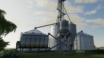 GSI Grain Storage Bins FS19