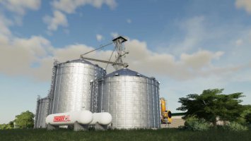 GSI Grain Storage Bins FS19