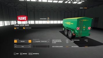 Hawe ULW 2600 Final FS19