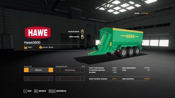 Hawe UlW 3600 FS19