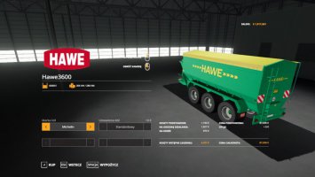 Hawe UlW 3600 fs19