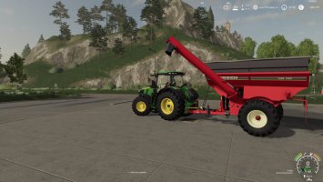 Horsch UW160 v1.0.2 FS19