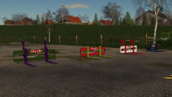 Hydraulische Palettengabel v0.0.1 FS19