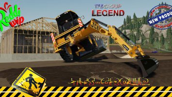 JCB 4CX ECO FS19