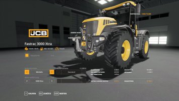 JCB Fastrac 3000 FS19