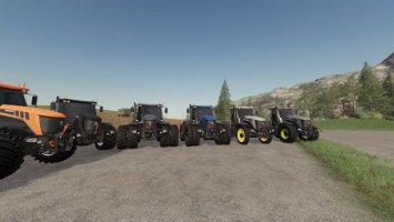 JCB Fastrac 3000 FS19