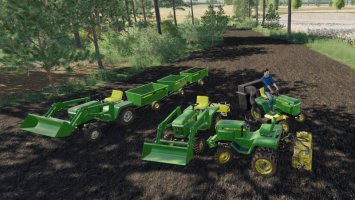 John Deere 332 fs19