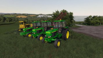 John Deere 3x50 2wd FS19