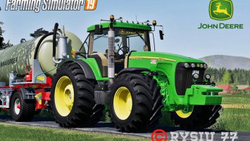 John Deere 8020 Series Official V2 FS19