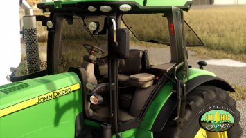 John Deere 8R (2009-2011) Series EU FS19