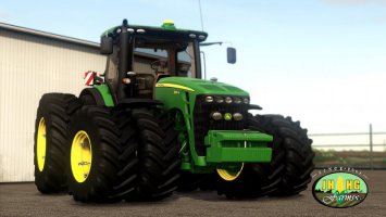 John Deere 8R (2009-2011) Series EU FS19