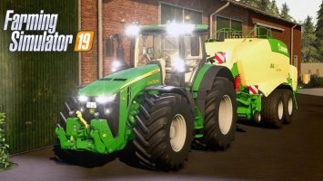 John Deere 8R by Gheqor