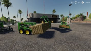 John Deere 90 Skidsteer (No Roll-cage) fs19