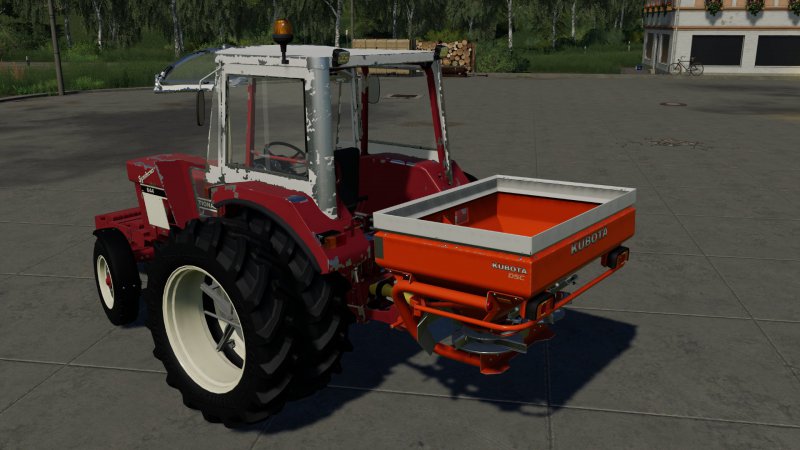 Kubota Dsc 700 Fs19 Mod Mod For Landwirtschafts Simulator 19 Ls Portal 2003