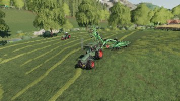 Kuhn GA9531 Maussteuerung FS19