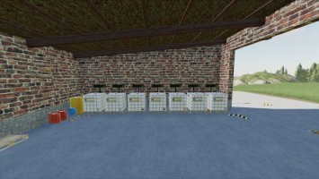 Large Pallet Warehouse v1.0.0.4 FS19