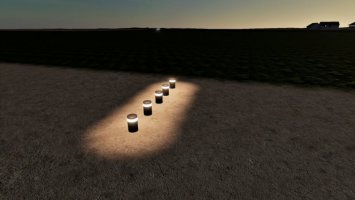 LIGHTS PLACEABLE PACK FS19