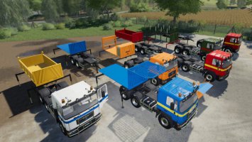 MAN 33 414 6x6 Pack v2.0.0.1 FS19