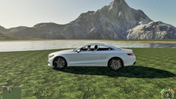 MERCEDES S500 COUPE FS19