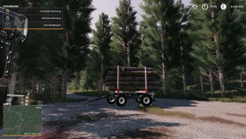 MKS8 forest trailer MP v1.1.0.1 FS19